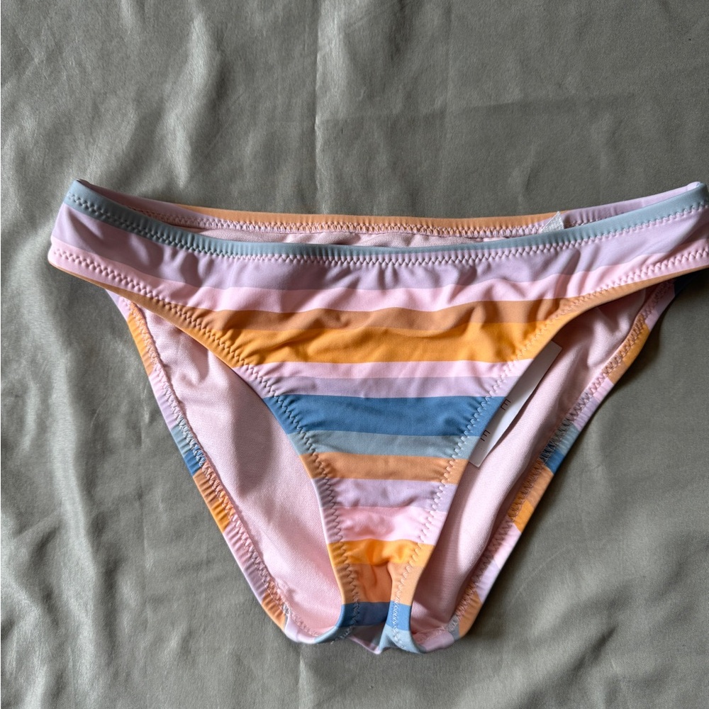 Shade & Shore Multicolor Bikini Bottom size S